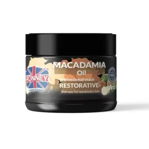 Maska za obnovu slabe i suhe kose Ronney Macadamia Oil - 300 ml