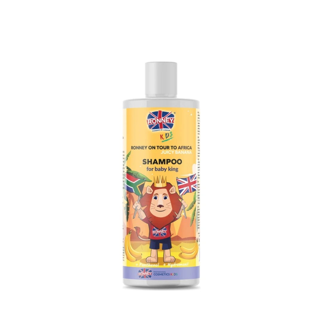 Šampon za djecu Ronney Africa - 300 mll (X)
