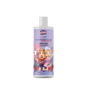 Šampon i kupka za djecu Ronney Japan - 300 ml