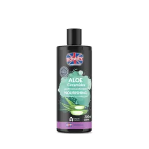 Šampon za suhu kosu Ronney Aloe Ceramides - 300 ml (Outlet)