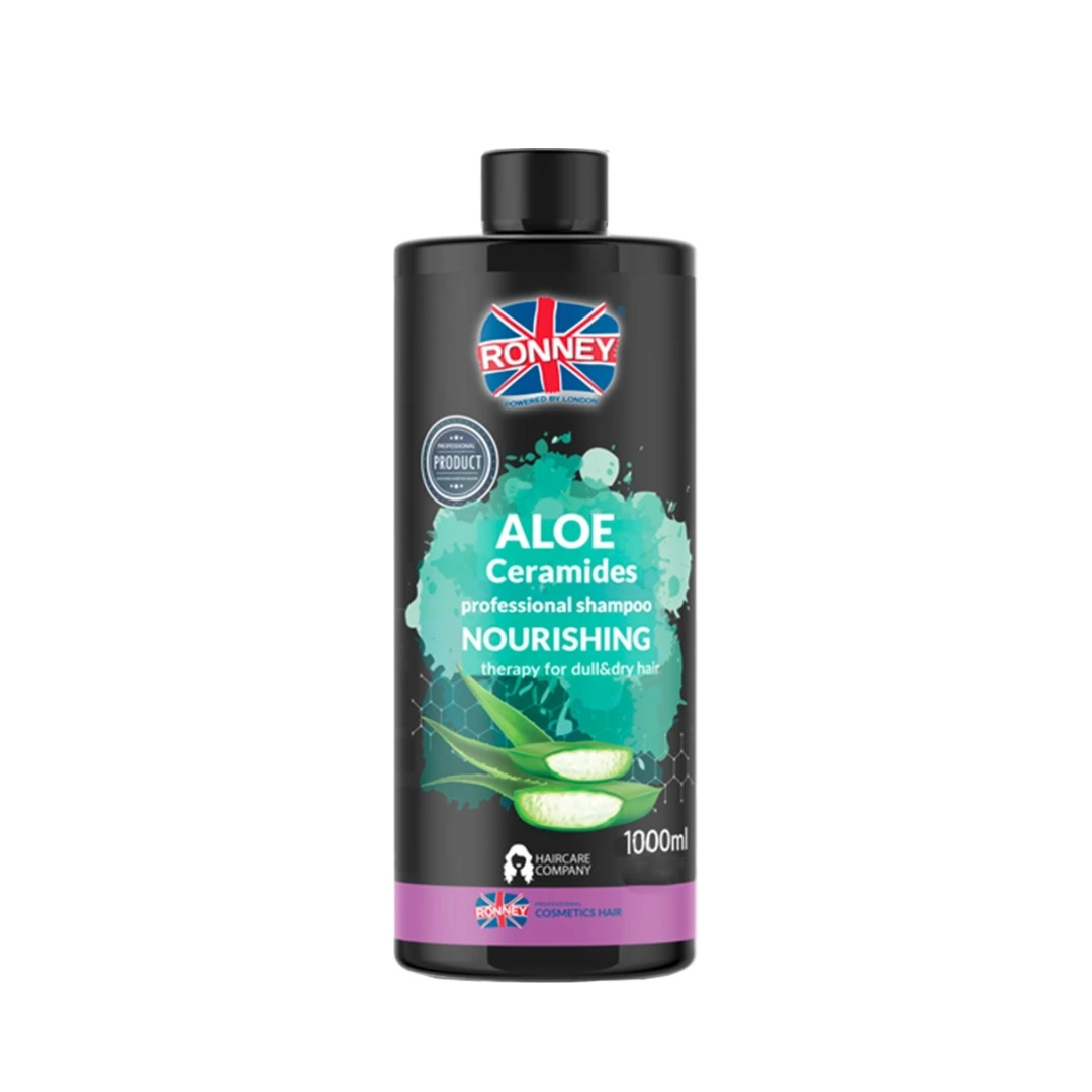 Šampon za suhu kosu Ronney Aloe Ceramides - 1000 ml