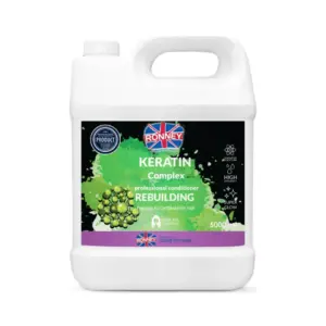 Šampon za obnovu tanke i lomljive kose Ronney Keratin Complex - 5000 ml