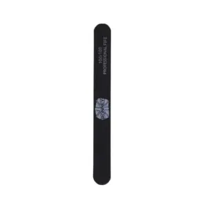 Turpija za nokte Ravna Ronney Professional Premium 100/100 - Crna