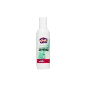 Sredstvo za uklanjanje laka za nokte Ronney Basic Aceton - 100 ml (X)