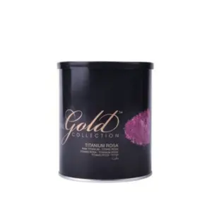 Vosak za depilaciju u limenci 800 ml Roial Gold Collection - Titanio rozi