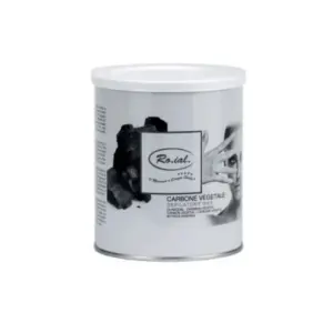 Vosak za depilaciju u limenci 800 ml Roial - Carbon Vegetale (Outlet)