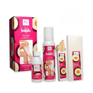 Set za depilaciju Roial  4 u 1 - Bubble Wax Karite (Outlet)