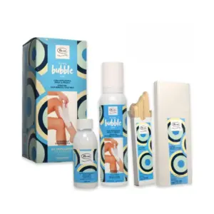 Set za depilaciju Roial 4 u 1 - Bubble Wax Klorofil (Outlet)
