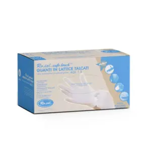 Rukavice Latex Roial sa puderom 100 kom - M (N)