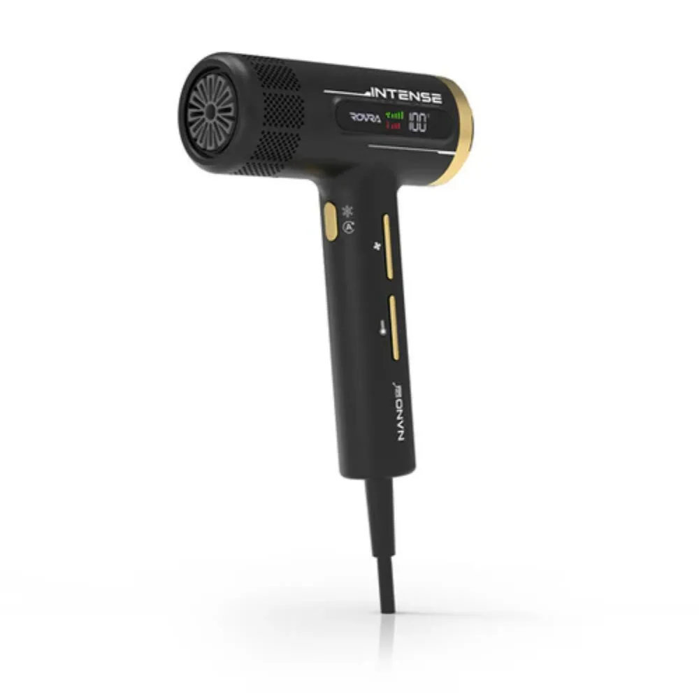Fen za kosu Rovra Intense 1600 W - Crni - Slika 2