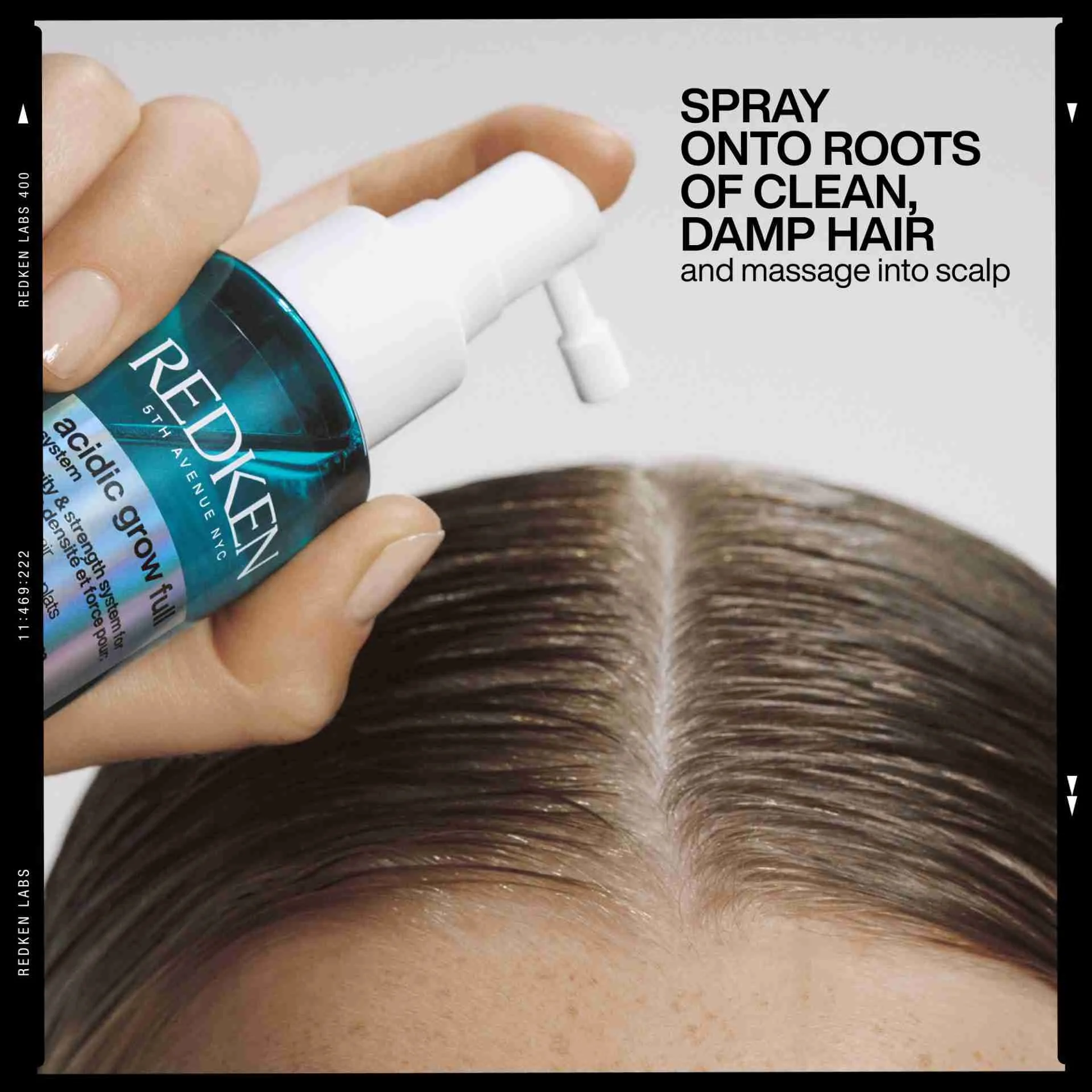 Serum za jačanje vlasišta Redken Acidic Grow Full System - 100 ml (R) - Slika 3