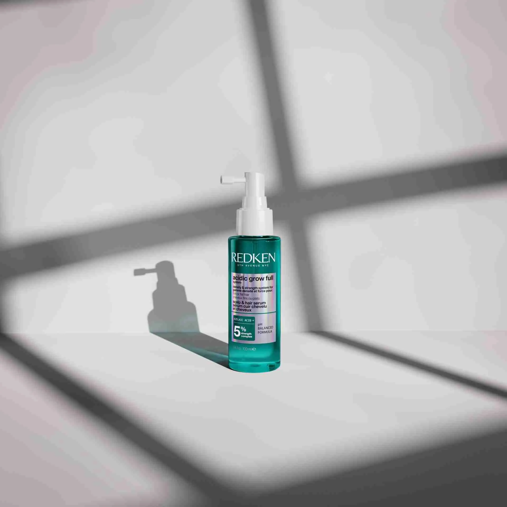 Serum za jačanje vlasišta Redken Acidic Grow Full System - 100 ml (R) - Slika 4