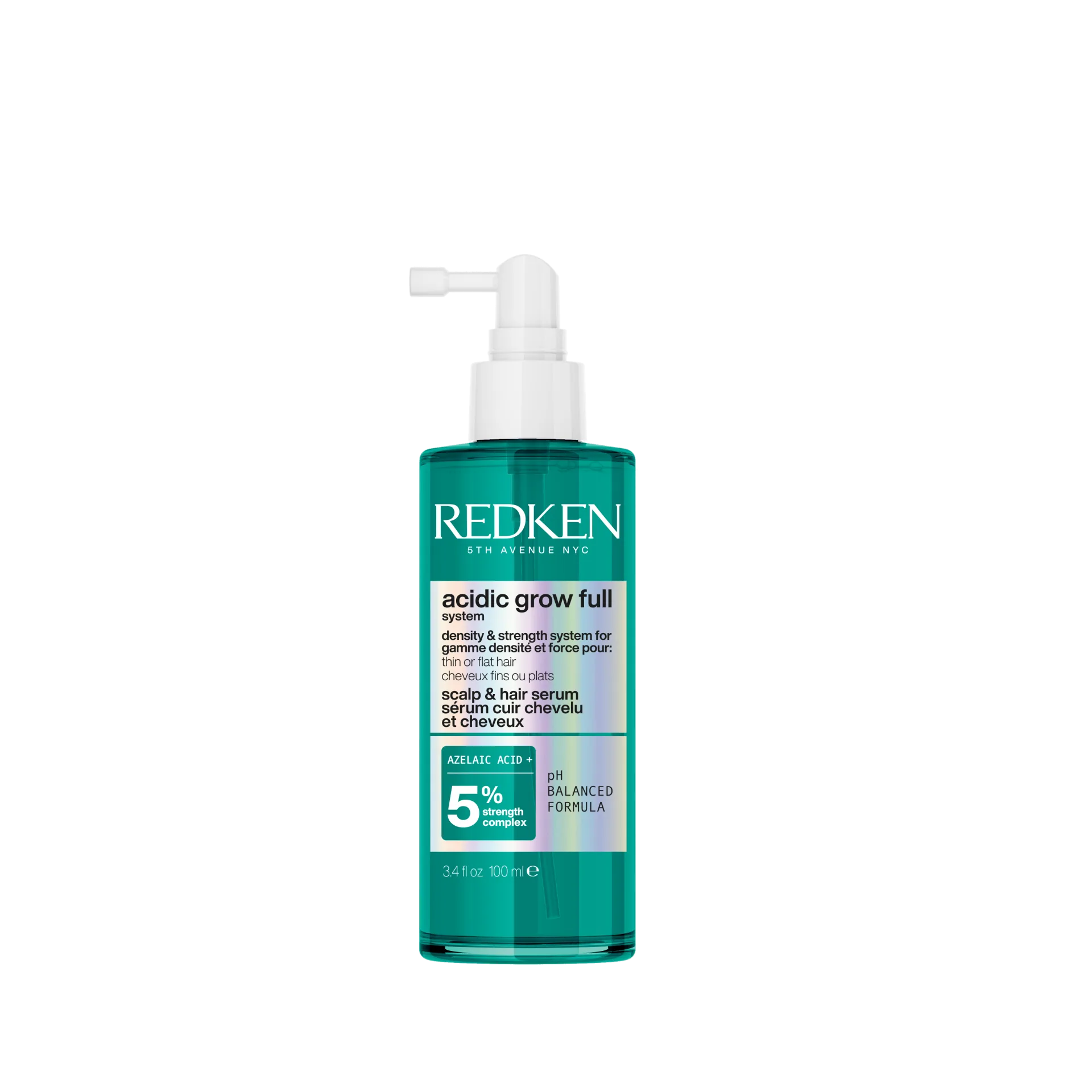 Serum za jačanje vlasišta Redken Acidic Grow Full System - 100 ml (R)