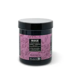 Maska za kovrčavu kosu Black Rose Curly Dream - 1000 ml