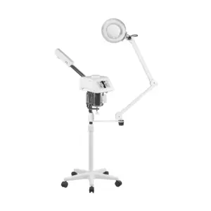 Vapozon Parilica Fox Ozon 800 W i Lupa Lampa LED povećanje 3x - Set