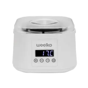 Topilica za vosak Weelko 500 ml - Epilspat Bijela