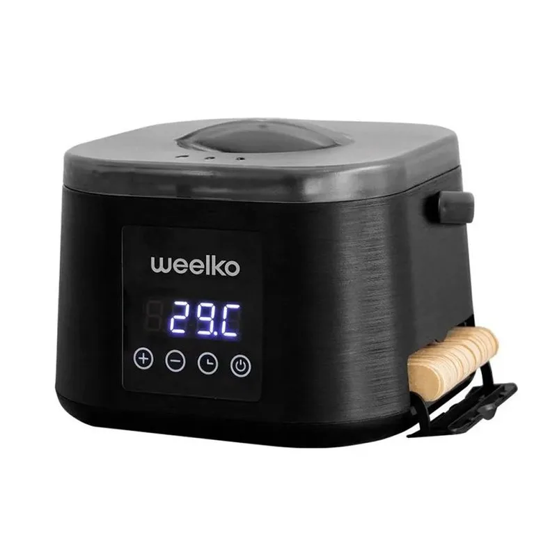 Topilica za vosak Weelko 500 ml - Epilspat Crna - Slika 2