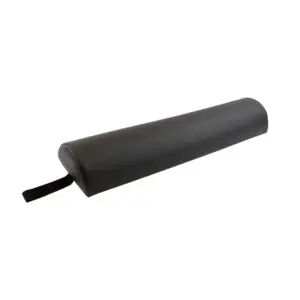 Jastuk za masažu Weelko Polukružni 16 x 67 xm - Crni (N)