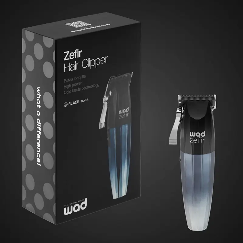 Mašinica za šišanje Wad Zefir Bežični - Black&Silver - Slika 2