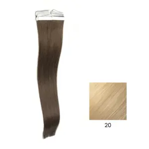 Umetak na samoljepljivoj traci prirodna kosa Slavic Hair 20 kom 50 cm - 20