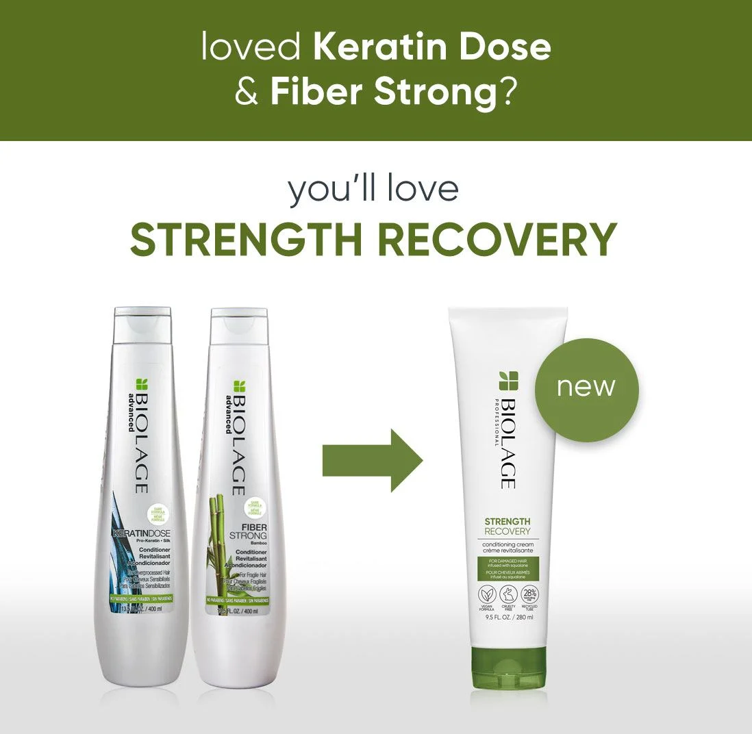 Balzam za jačanje i oporavak kose Matrix Biolage Recovery - 200 ml (R) (N) - Slika 2