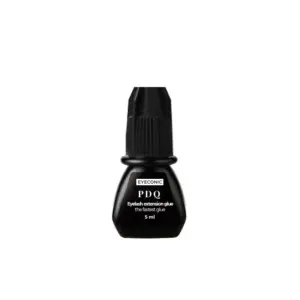 Ljepilo za trepavice Eyeconic PDQ 5 ml - Crno