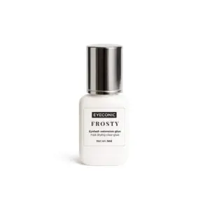 Ljepilo za trepavice Eyeconic Frosty 5 ml - Prozirno