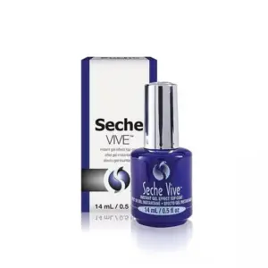 Brzosušeći završni sjaj s efektom gela Seche Vive 14 ml - Instant