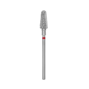 Nastavak za brusilicu Staleks Karbidni Crveni 6,0 mm - Frustum