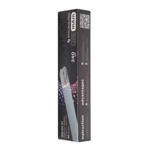 Turpija za nokte Staleks Exclusive Thin papmAm 240# - 50 kom (Outlet)