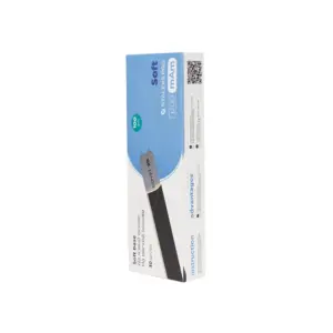 Turpija za nokte Staleks Expert Soft Black papmAm 100# - 30 kom (N)