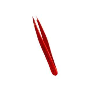 Pinceta Staleks Expert Crvena 11/5 - Point (X)