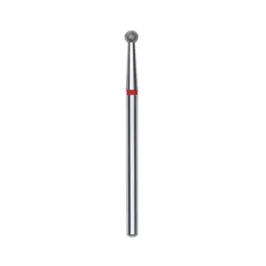 Nastavak za brusilicu Staleks Dijamantni Crveni 2,7 mm - Okrugli (N)