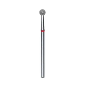 Nastavak za brusilicu Staleks Dijamantni Crveni 4 mm - Okrugli