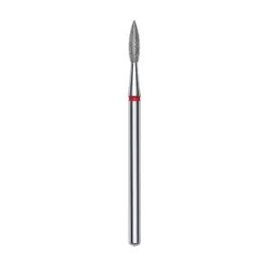 Nastavak za brusilicu Staleks Dijamantni Crveni 2,1 mm - Pointed Flame