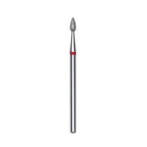 Nastavak za brusilicu Staleks Dijamantni Crveni 2,3 mm - Drop