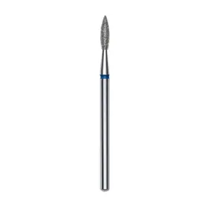 Nastavak za brusilicu Staleks Dijamantni Plavi 2,1 mm - Pointed Flame