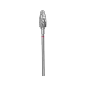 Nastavak za brusilicu Staleks Karbidni Crveni 6,0 mm - Corn