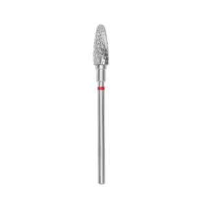Nastavak za brusilicu Staleks Karbidni Crveni 5,0 mm - Corn