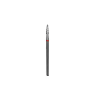 Nastavak za brusilicu Staleks Karbidni Crveni 2,3 mm - Konusni (Outlet)