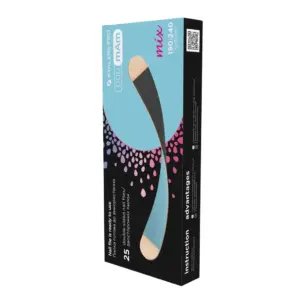 Turpija za nokte Staleks Pro Mix Dvostrana sa drškom papmAm 180/240# - 25 kom (N) (Outlet)