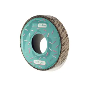 Turpija za nokte Staleks Expert Rolna refil papmAm 100# - 6 m (X)