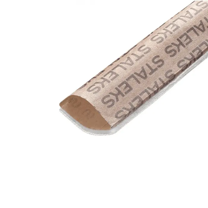 Turpija za nokte Staleks Expert Soft White papmAm 100# - 25 kom (X) - Slika 4