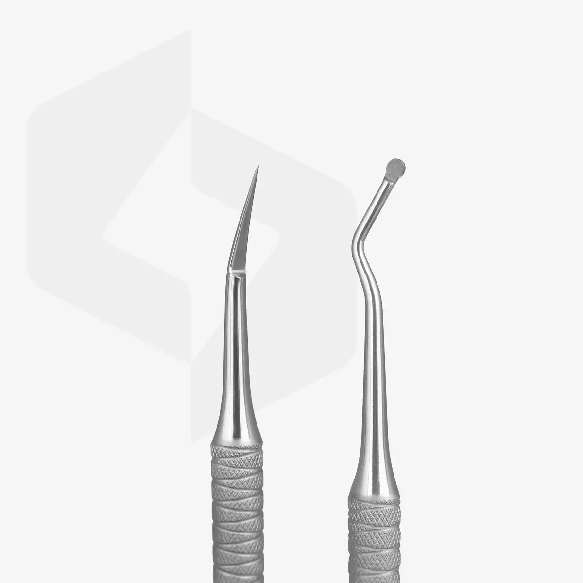 Potiskivač zanoktica Staleks Expert 20/1 - Hemisphere Curette & Cleaner (X) - Slika 2