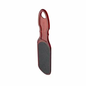 Turpija za pedikuru Staleks Classic Pvc Dvostrana 60/80# - Crvena