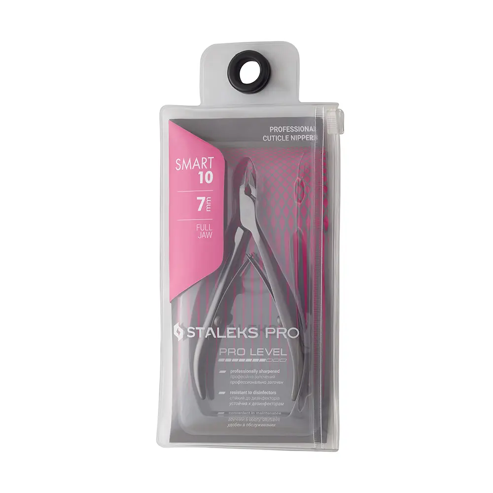 Kliješta za zanoktice Staleks Smart 10 - 7 mm - Slika 5