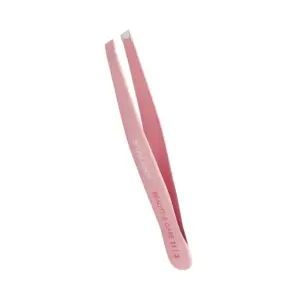 Pinceta Staleks Beauty & Care 11/3 - Široka Kosa Pink