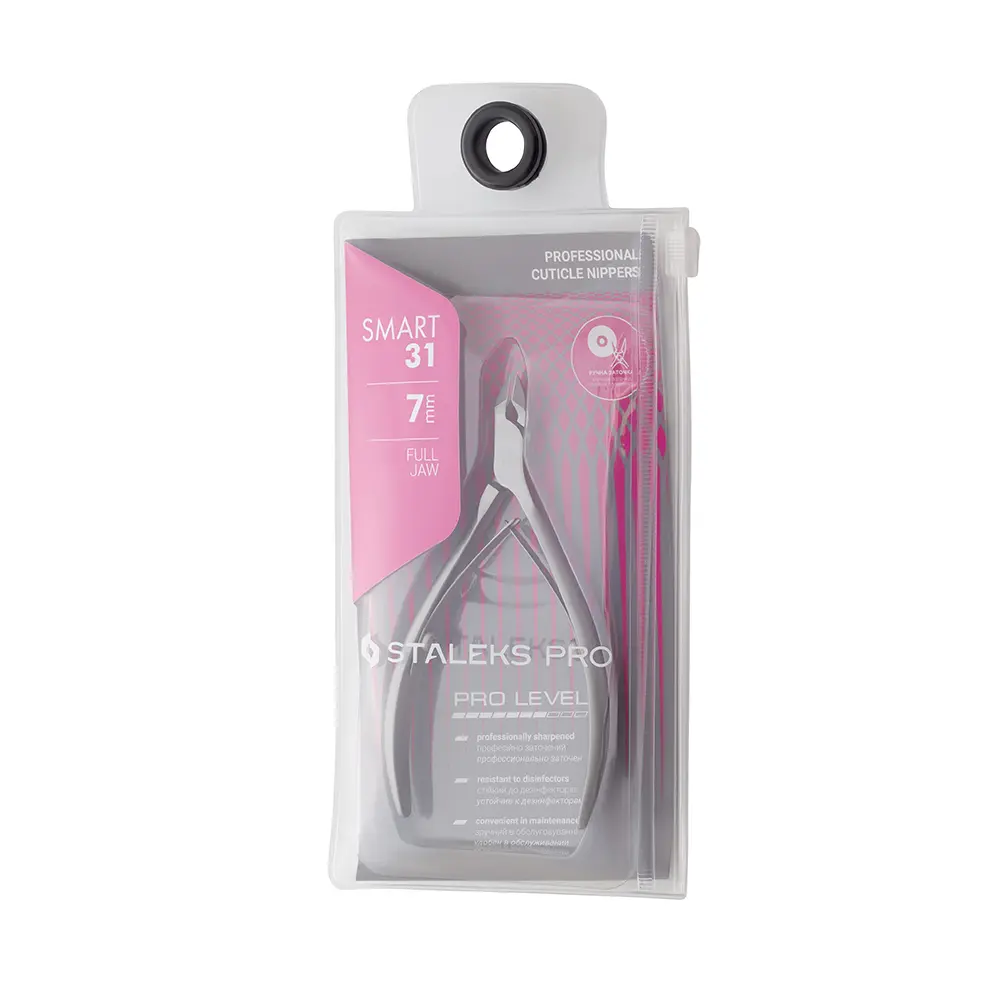 Kliješta za zanoktice Staleks Smart 31 - 7 mm - Slika 5