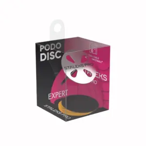 Nastavak za pedikerski brusni papir Staleks Expert Podo Disk L - 25 mm