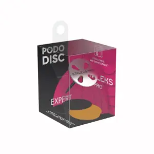Nastavak za pedikerski brusni papir Staleks Expert Podo Disk M - 20 mm